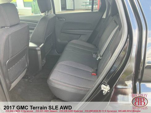 Used 2017 GMC Terrain SLE w/ Nightfall Package AWD/4WD image 11