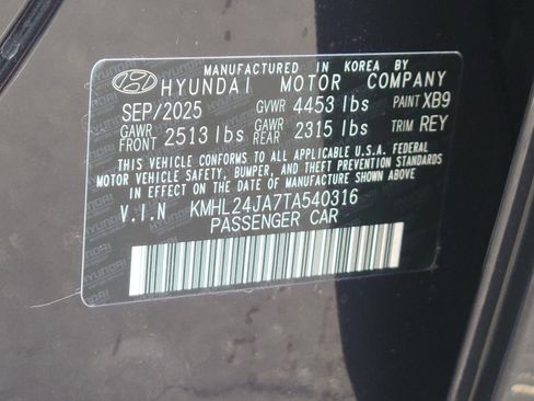 New 2026 Hyundai Sonata SE image 33