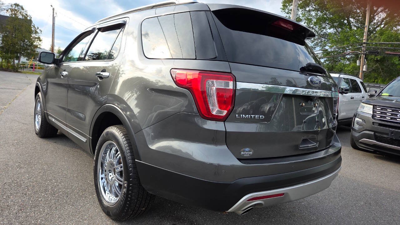 Used 2017 Ford Explorer Limited AWD/4WD image 11