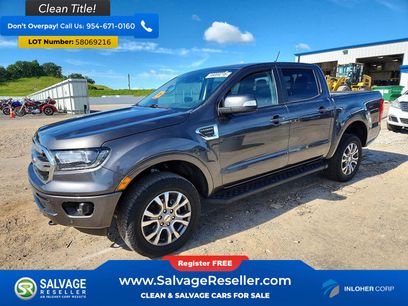 Used 2019 Ford Ranger Lariat w/ Technology Package