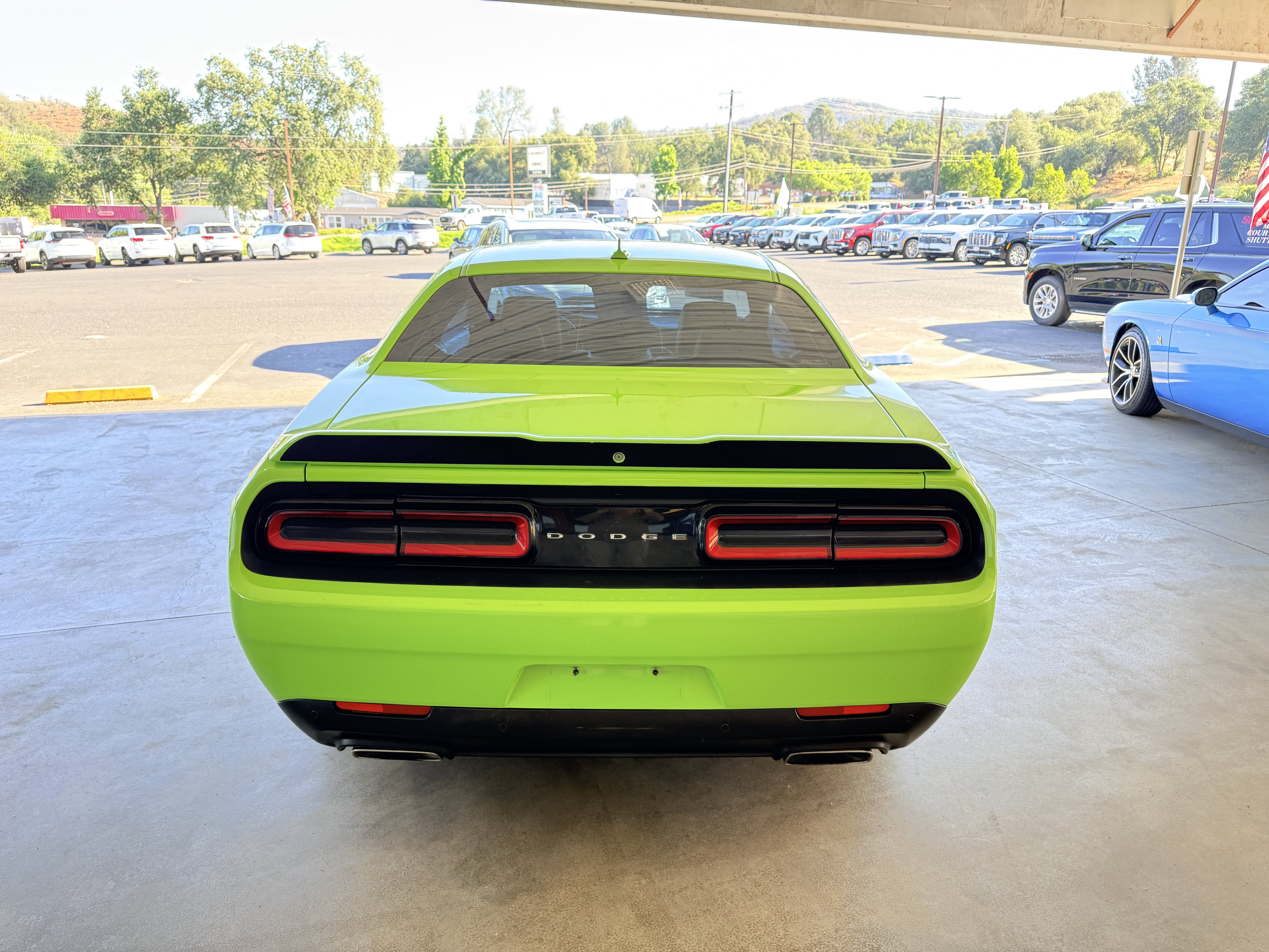 Used 2015 Dodge Challenger R/T Plus RWD image 7