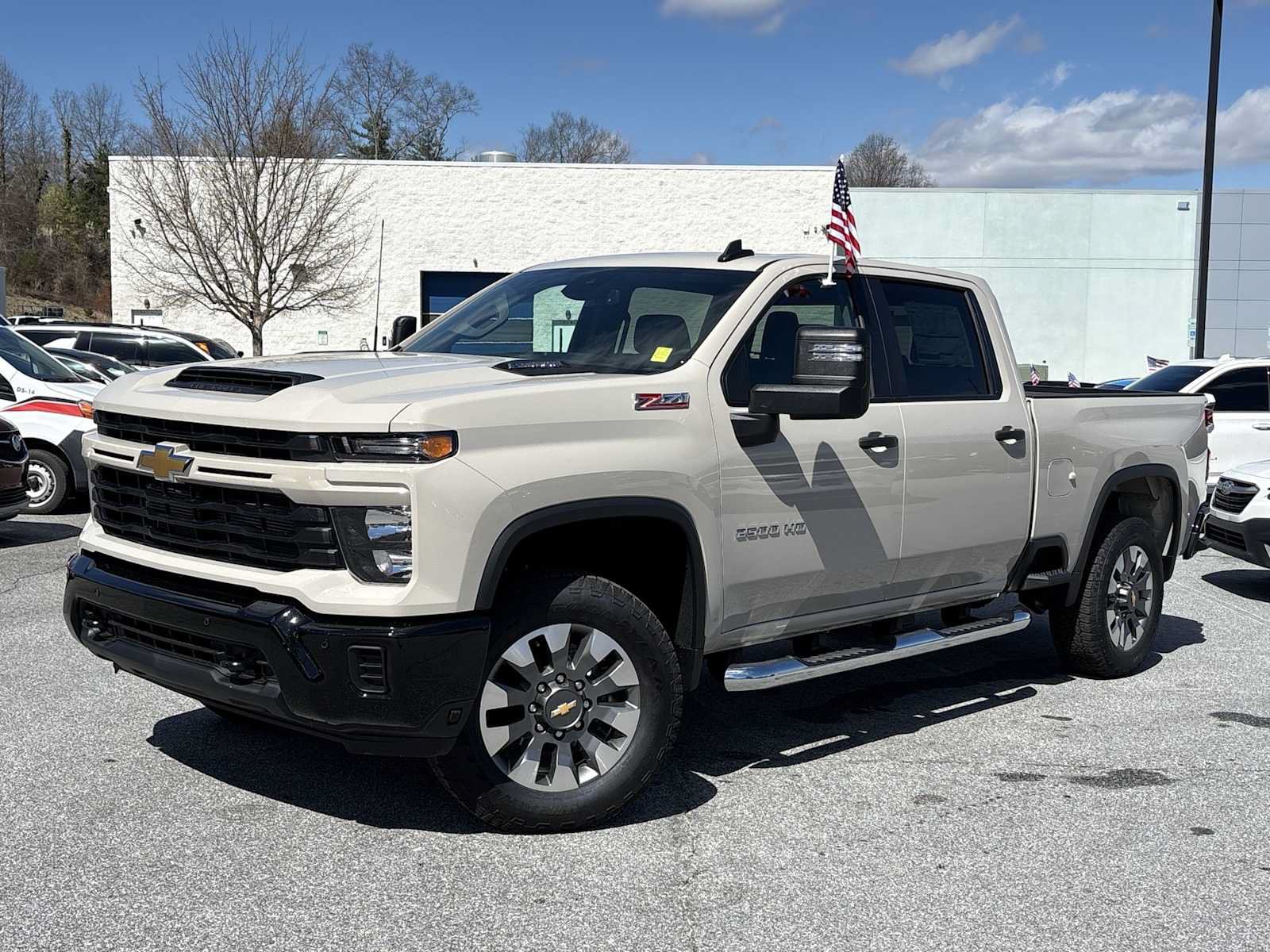 New 2026 Chevrolet Silverado 2500 Custom w/ Custom Value Package AWD/4WD image 2