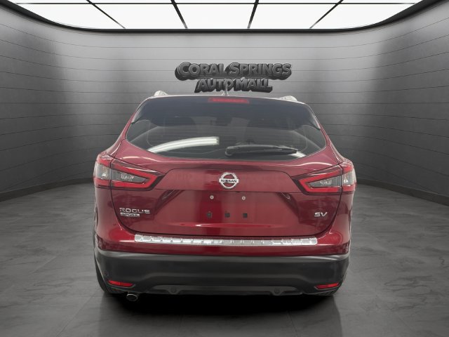 Certified 2021 Nissan Rogue Sport SV FWD image 6