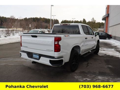 Used 2025 Chevrolet Silverado 1500 Custom image 7