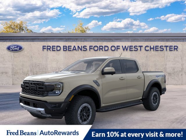 New 2026 Ford Ranger Raptor AWD/4WD image 1