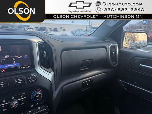 Certified 2020 Chevrolet Silverado 1500 LTZ w/ LTZ Plus Package image 26