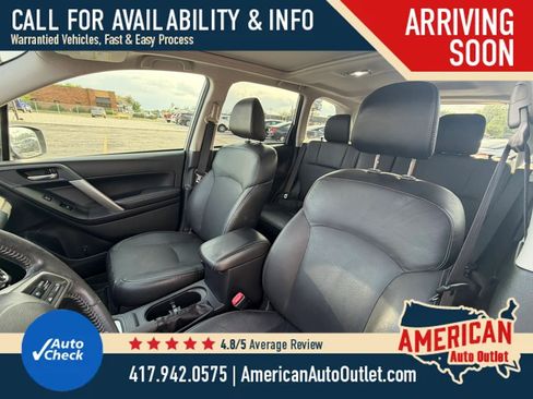 Used 2016 Subaru Forester 2.5i Limited AWD/4WD image 17