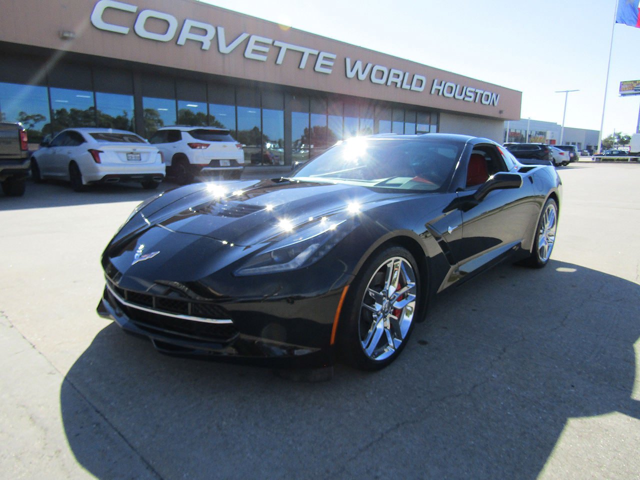 Used 2014 Chevrolet Corvette Stingray Coupe w/ 3LT Preferred Equipment Group RWD image 1