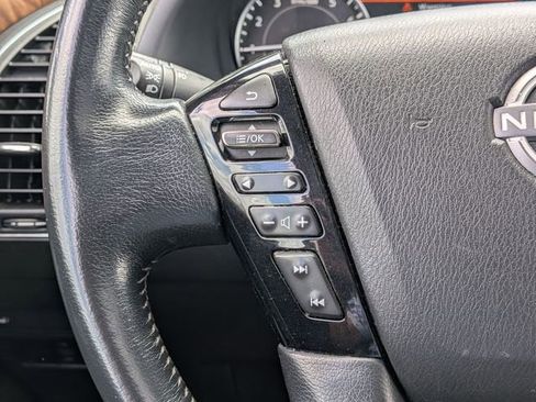 Used 2021 Nissan Armada SL w/ Captain's Chairs Package RWD image 13