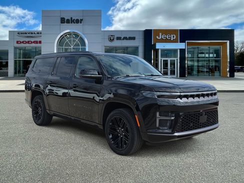 New 2026 Jeep Grand Wagoneer L Limited image 1