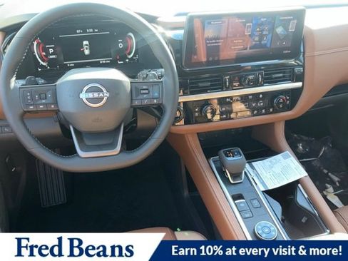 New 2026 Nissan Pathfinder Platinum w/ Cargo Package AWD/4WD image 15