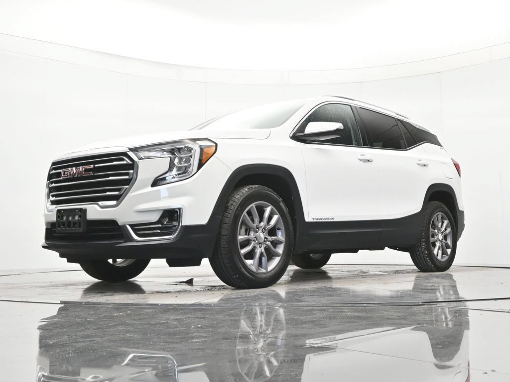 Used 2024 GMC Terrain SLT AWD/4WD image 36