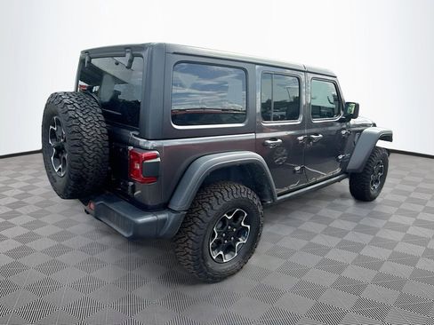Used 2023 Jeep Wrangler Unlimited Rubicon 4xe AWD/4WD image 6