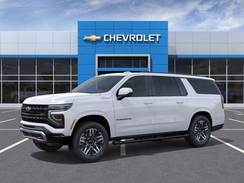 New 2026 Chevrolet Suburban Z71 AWD/4WD image 2