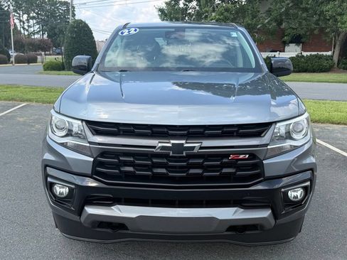 Used 2022 Chevrolet Colorado Z71 w/ Trail Boss Package AWD/4WD image 9