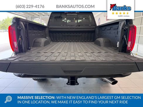 Certified 2022 GMC Sierra 2500 Denali w/ Snow Plow Prep/Camper Package AWD/4WD image 8