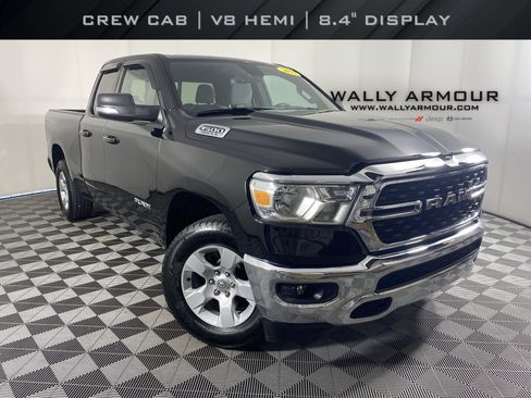 Used 2022 RAM 1500 Big Horn AWD/4WD image 1