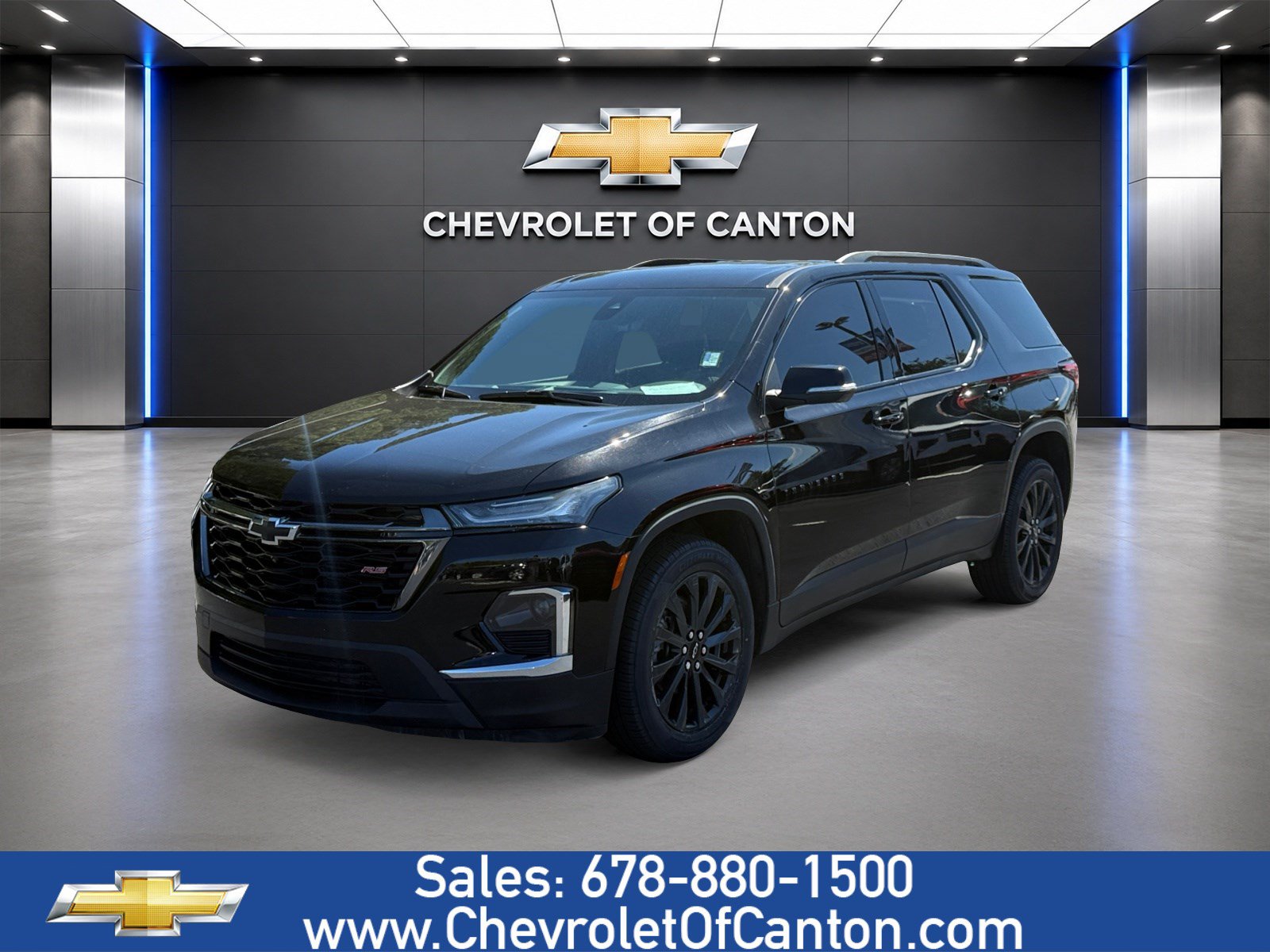 Used 2023 Chevrolet Traverse RS AWD/4WD image 1