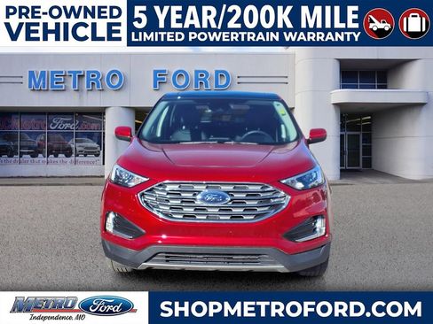 Used 2022 Ford Edge SEL w/ Convenience Package image 10