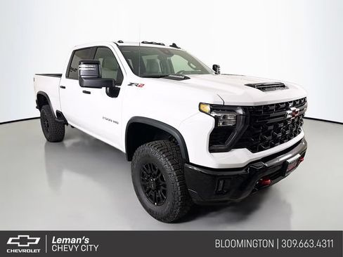 New 2026 Chevrolet Silverado 2500 ZR2 AWD/4WD image 1