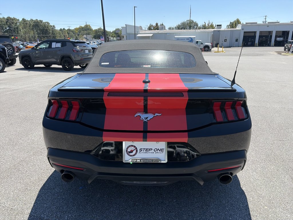 Certified 2025 Ford Mustang Premium RWD image 6