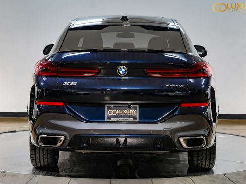 Used 2025 BMW X6 xDrive40i w/ Climate Comfort Package AWD/4WD image 11