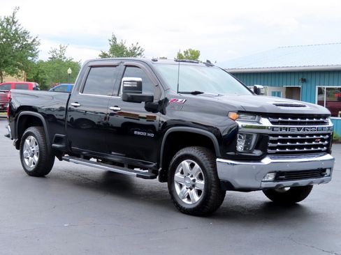Used 2020 Chevrolet Silverado 2500 LTZ image 57