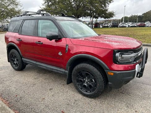 Used 2025 Ford Bronco Sport Outer Banks w/ Sasquatch Outer Banks Package image 7