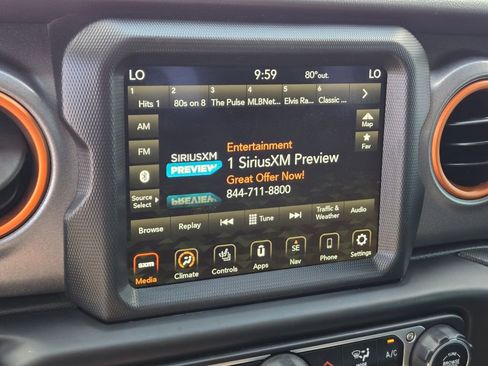 Used 2022 Jeep Gladiator Mojave w/ LED Lighting Group AWD/4WD image 21