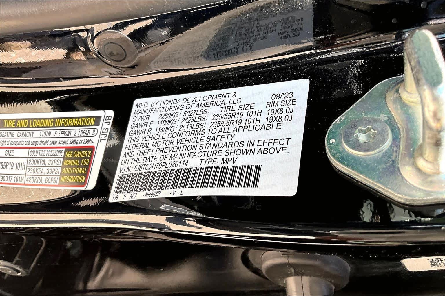 Used 2023 Acura RDX w/ Advance Package AWD/4WD image 68