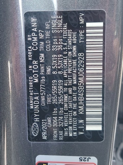 Used 2021 Genesis GV80 2.5T w/ Advanced Package 03 RWD image 5