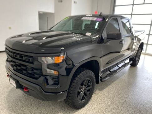 Used 2023 Chevrolet Silverado 1500 Custom Trail Boss w/ LPO, Dark Essentials Package image 28