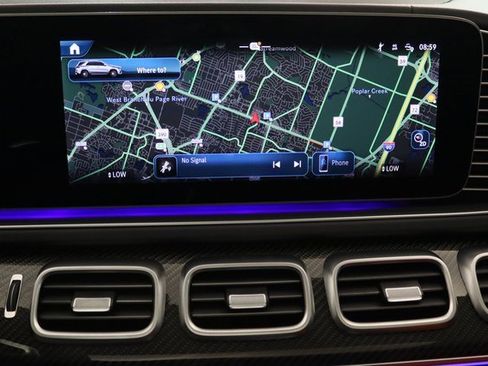 Used 2025 Mercedes-Benz GLE 63 AMG S w/ Driver Assistance Package image 9