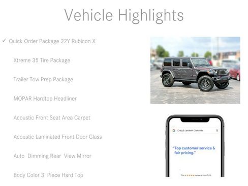 Used 2026 Jeep Wrangler Unlimited Rubicon AWD/4WD image 6