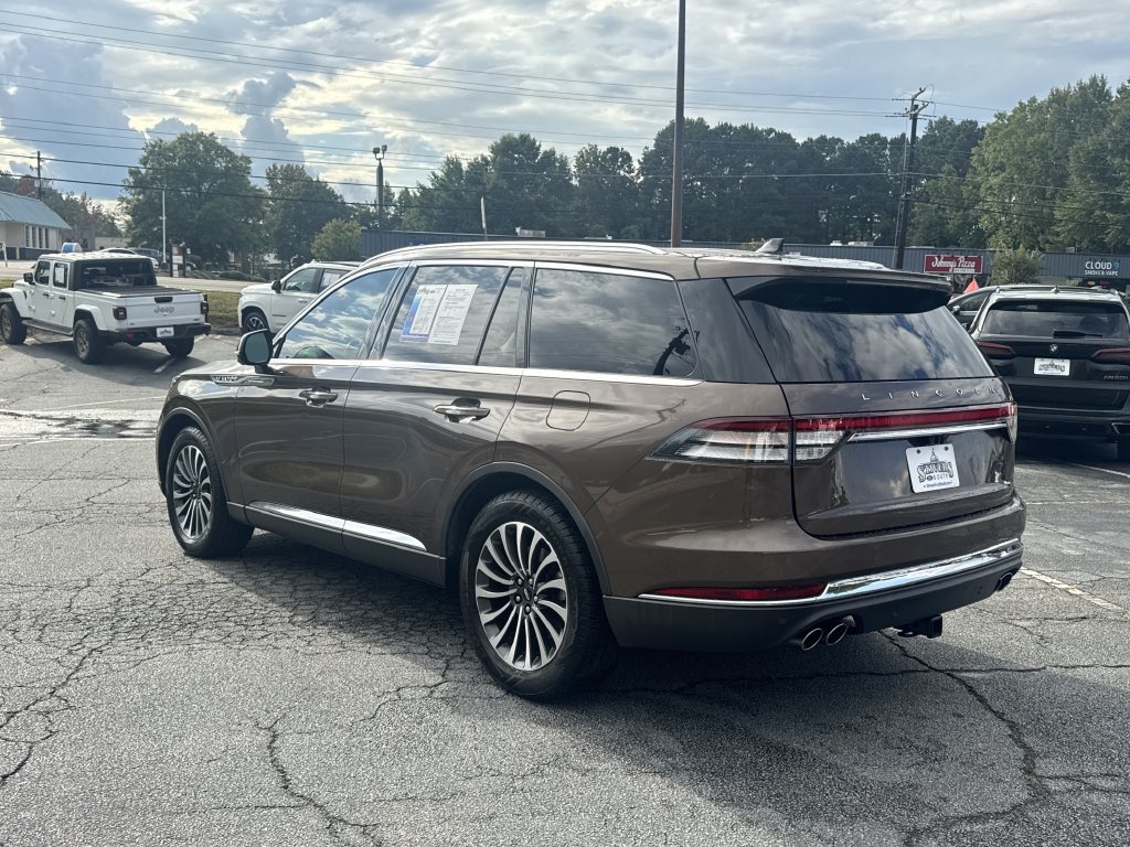 Used 2022 Lincoln Aviator Reserve w/ Elements Package Plus RWD image 5