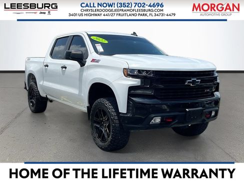 Used 2022 Chevrolet Silverado 1500 LT Trail Boss AWD/4WD image 1