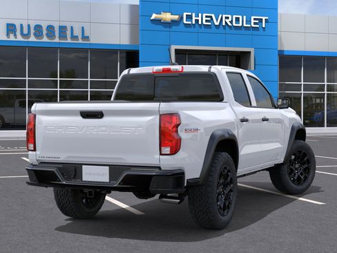 New 2026 Chevrolet Colorado Trail Boss AWD/4WD image 28