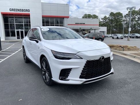 Used 2024 Lexus RX 350 F Sport w/ Accessory Package (K3) image 2