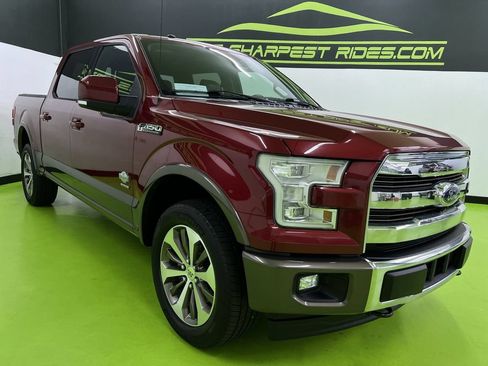 Used 2017 Ford F150 King Ranch w/ Equipment Group 601A Luxury AWD/4WD image 2