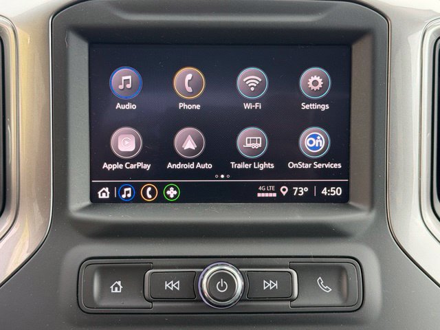 Certified 2024 Chevrolet Silverado 1500 Custom w/ Turbomax Blackout Package AWD/4WD image 4