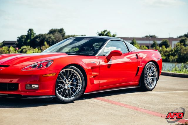 Used 2011 Chevrolet Corvette ZR1 w/ Preferred Equipment Group RWD image 51
