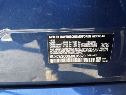 Used 2021 BMW X7 xDrive40i w/ Premium Package image 38