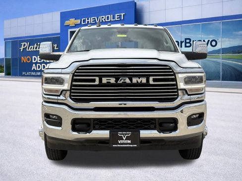 Used 2024 RAM 3500 Laramie w/ Chrome Bumper Package image 2