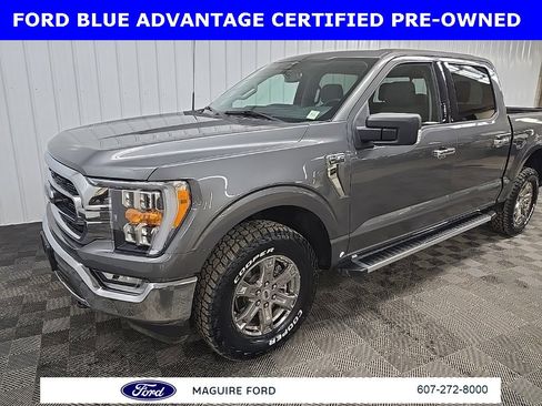 Certified 2023 Ford F150 XLT w/ Equipment Group 302A High image 11