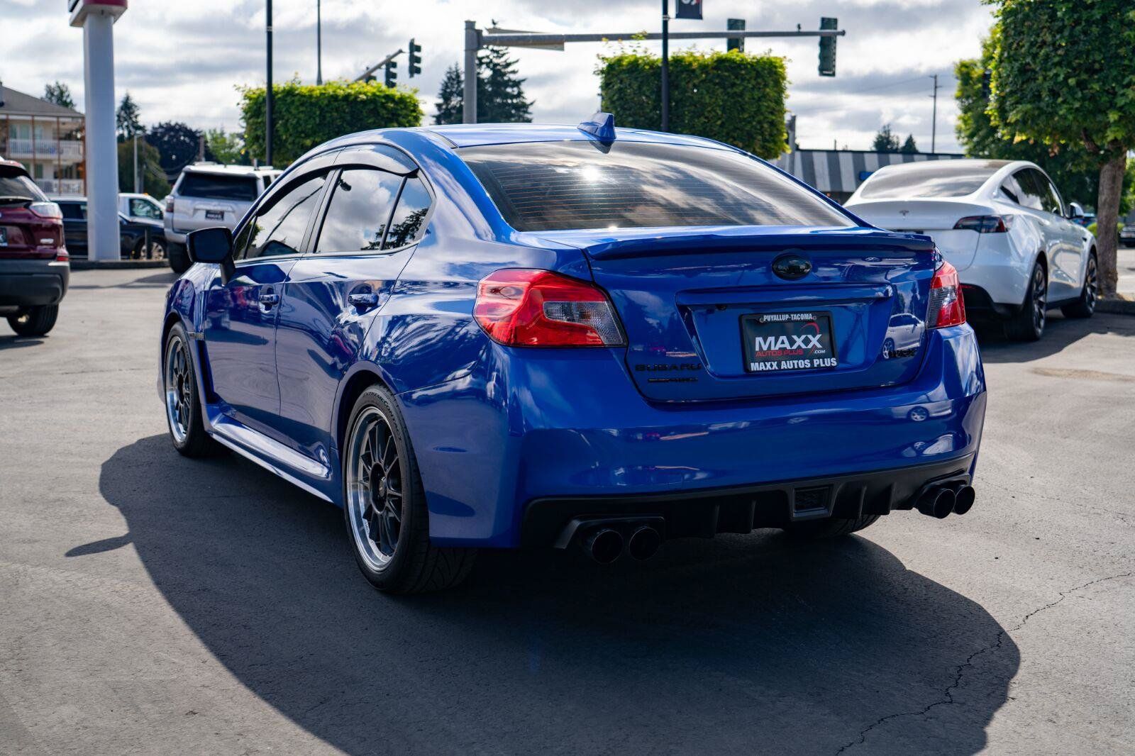 Used 2021 Subaru WRX Limited AWD/4WD image 12