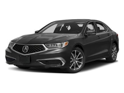 Used 2018 Acura TLX V6
