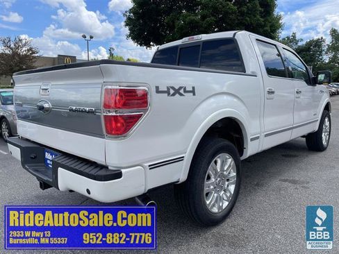 Used 2011 Ford F150 Platinum AWD/4WD image 5
