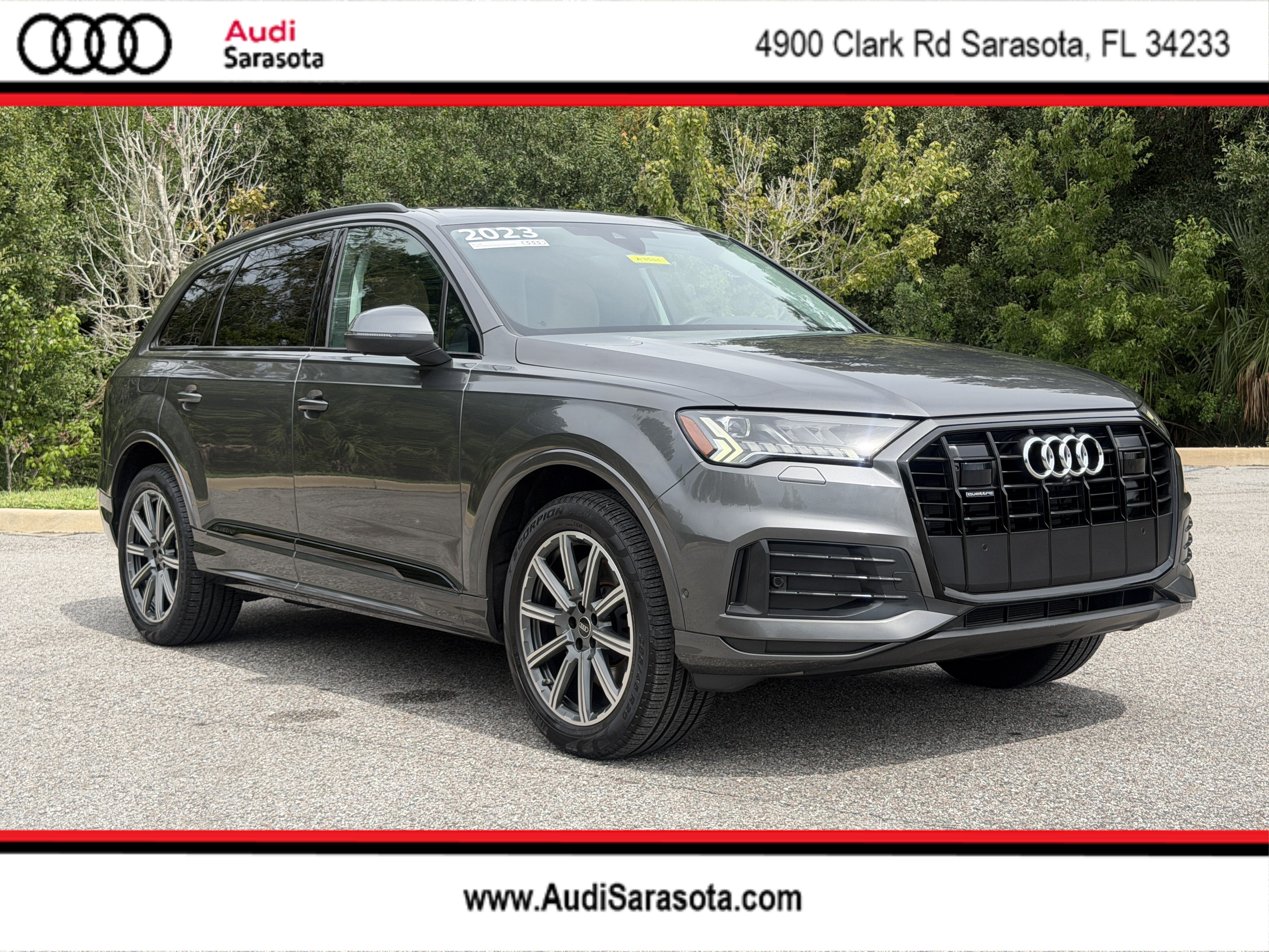 Certified 2023 Audi Q7 2.0T Premium Plus AWD/4WD image 1