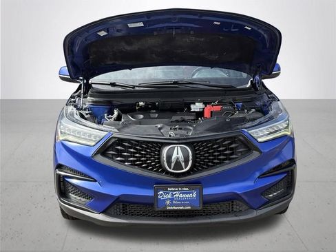 Used 2021 Acura RDX A-Spec AWD/4WD image 3