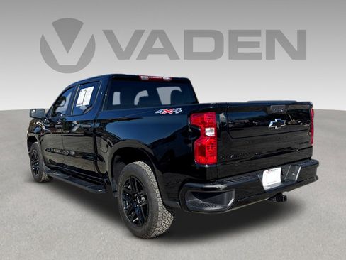 Certified 2024 Chevrolet Silverado 1500 Custom w/ Turbomax Blackout Package image 24